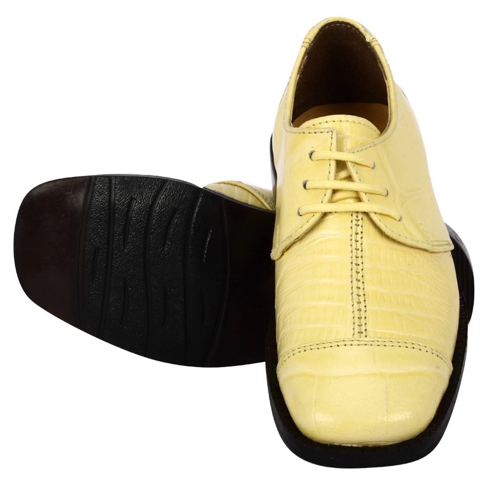 NWT LIBERTYZENO Animal Print Genuine Leather Lace Up Oxford - Picture 2 of 10